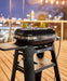 Weber Lumin Compact Outdoor Electric Barbecue Grill, Black - Great Small Spaces Such as Patios, Balconies, and Decks, Portable and Convenient