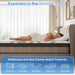 Queen Mattress 12 Inch, Hybrid Mattress, Medium Firm for Back Support