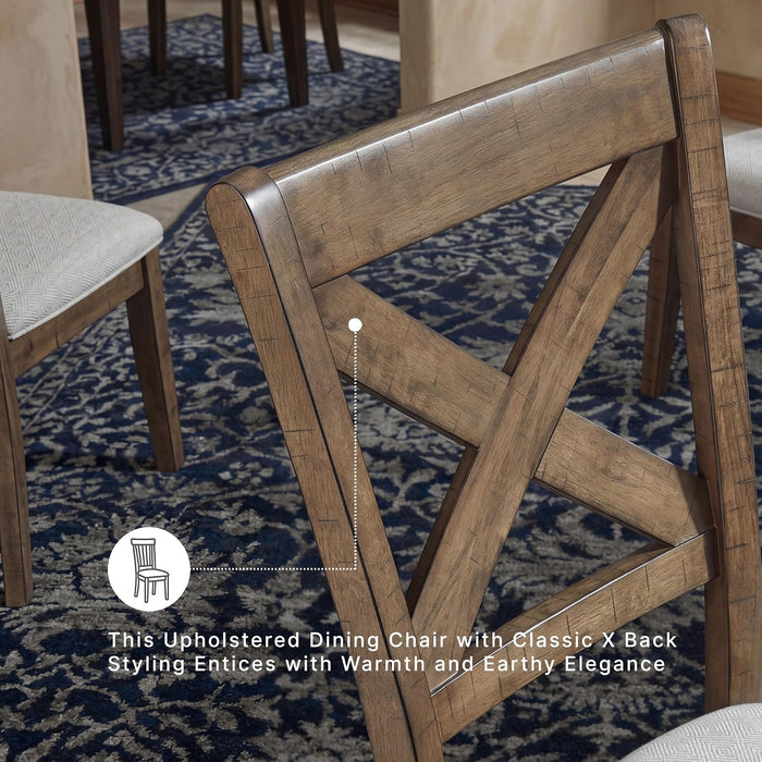 Signature Design by Ashley Moriville Upholstered Dining Chairs Set of 2