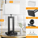22’’ Touch Control Bedside Nightstand Lamps, Modern Table Lamps Set of 2