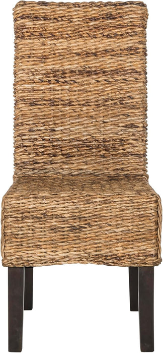 Home Collection Avita Natural Wicker 18-Inch Dining Chair