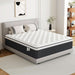 Twin PressureRelief Memory Foam Hybrid Mattress Pocketed