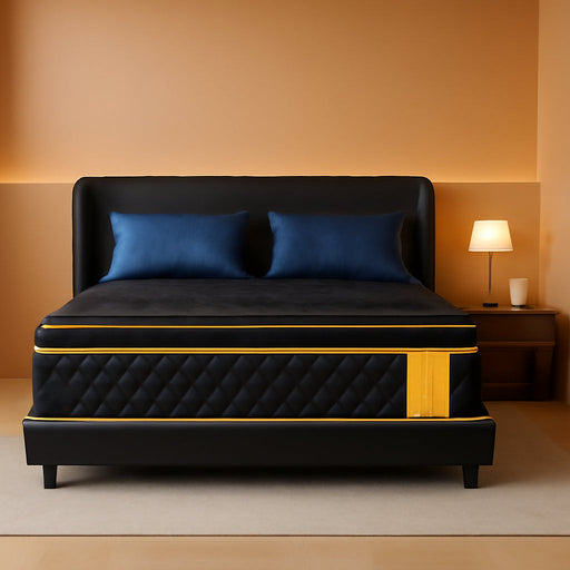 Twin Mattress 10 Inch Twin Size Mattresses in a Box Memory Foam Hybrid Twin Mattress Soft with Individual Pocket Spring for Motion Isolation, Edge Support, Medium Firm