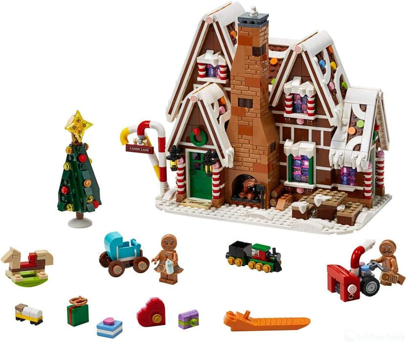 Lego Creator Gingerbread House Building Kit 1477Pieces