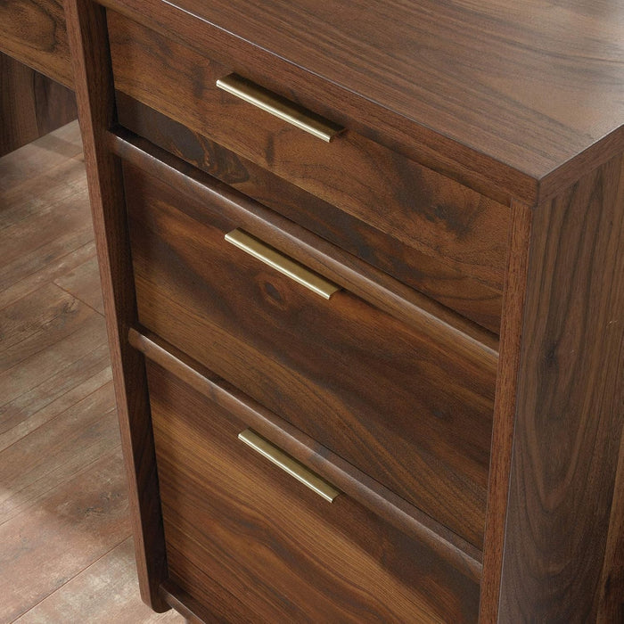 Clifford Place Executive Desk, in Grand Walnut Finish