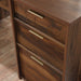 Clifford Place Executive Desk, in Grand Walnut Finish