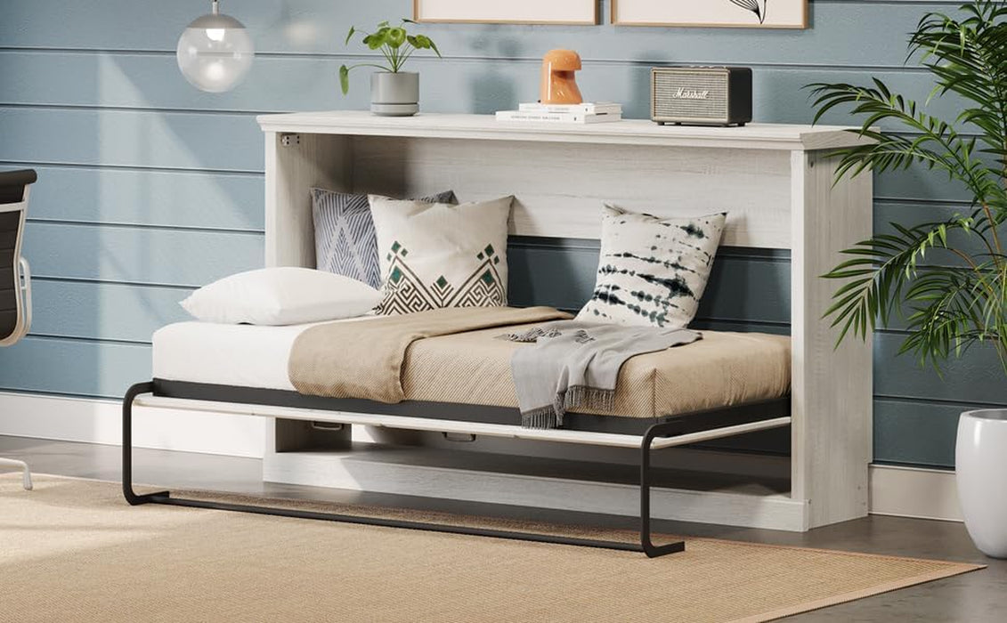 Twin Murphy Bed Wall Cabinet With PremiumStainlessSteel