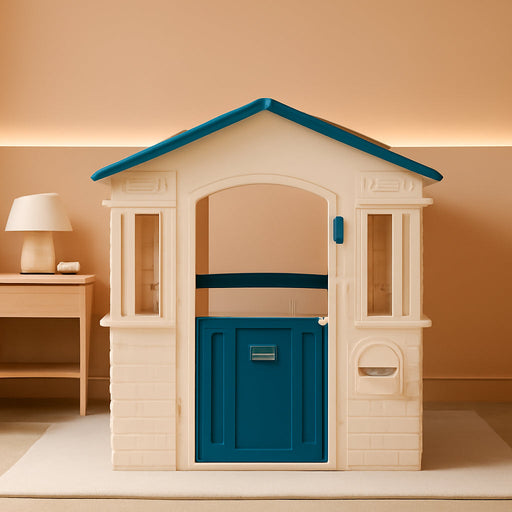 Cape Cottage Playhouse - Blue Large
