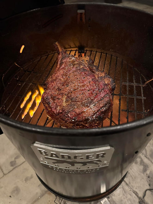 16.5-Inch  Cooker | Charcoal Smoker | Hibachi Style Grill | Portable | Versatile