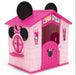 Girls Playhouse Mini Mouse Pretend Play Toy Plastic Indoor Outdoor Easy Assembly