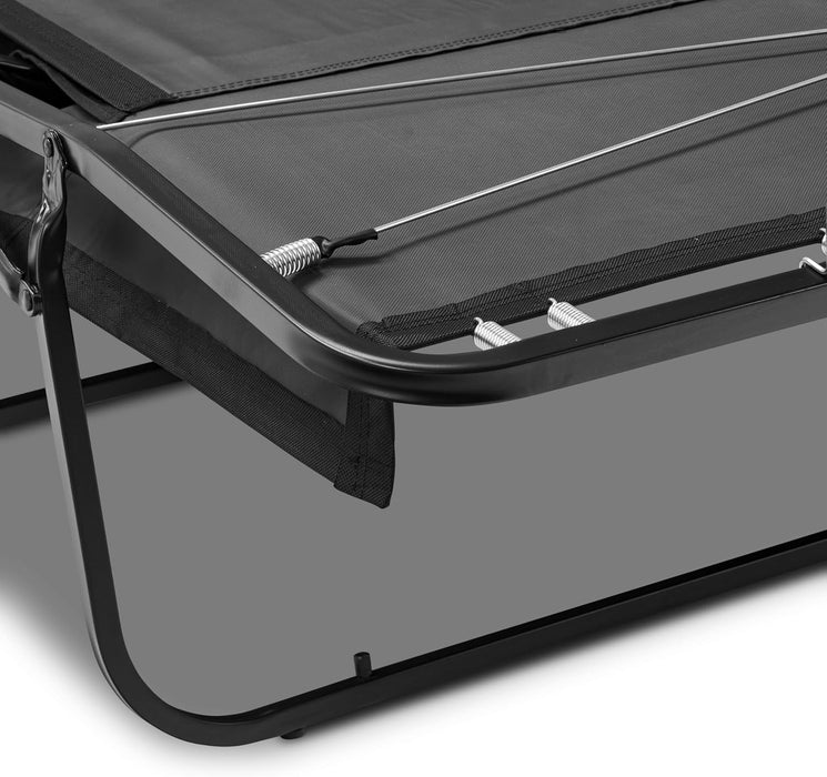 EightyTwoInches Pull Out Sofa Bed With HiddenMattress