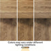 70.9Inches PremiumHandcrafted Wood Dining Table Arched Legs