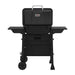 3-Burner Propane Gas Grill in Black