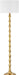 SAFAVIEH Lighting Collection Aurelia Farmhouse Antique Gold 64-Inch Living Room Bedroom Home Office Standing Floor Lamp,Metal (LED Bulb Included)