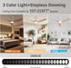 Contemporary 42 Inch Brushless Ceiling Fan Control