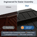 10x12 Hardtop Gazebo WeatherResistant Double Roof Patio
