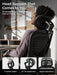 Ergonomic Office Desk Chair, Adjustable Dual Lumbar Support & Thick Seat