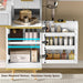 Vanity Desk With 5X MagnifyingMirror USBChargingPort