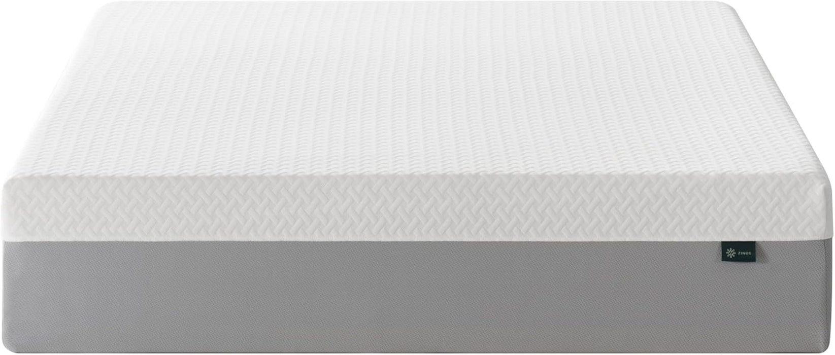 12 Inch Queen Green Tea Essential Memory Foam Mattress, Medium Feel