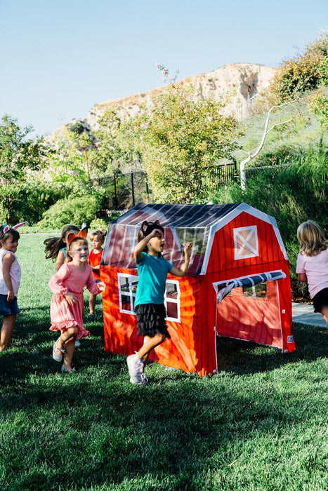60810 Barnyard Playhouse Tent, 48" X 38" X 48", Multi
