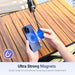 Magnetic Phone Umbrella for Sun,Outdoor Phone Sun Shade Shield with Flexible Angle Design & Rotatable Phone Ring,Umbrella for Iphone 16 15 14 13 12 Pro Max Plus,Mag-Safe Case & All Phones Anti-Glare