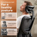 Bravo Ergonomic Office Chair Mesh Back