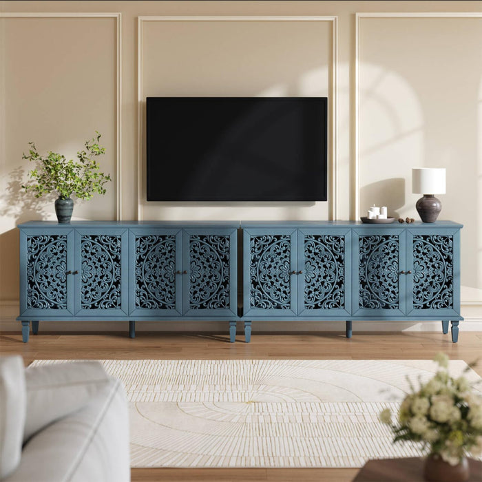 Buffet Sideboard Cabinet with Storage Accent Console Credenza