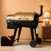 ZPG-450A2 Wood Pellet Grill & Smoker, PID V3.0 Controller, 459 Sq in Cook Area, Foldable Shelf, Meat Probe, Rain Cover, 8 in 1 BBQ Grill Outdoor Auto Temperature Control, Bronze