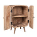 Lamese Solid Wood Accent Cabinet