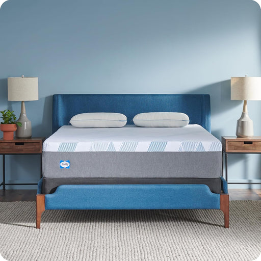 Dreamlife 12” Hybrid Mattress-In-A-Box, King, comfort Gel Memory Foam, responsive Encased Coils, Surface-Guard Technology