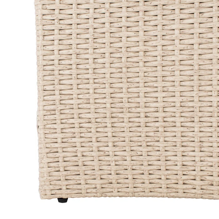 Cabble Wicker 6 - Person Patio Conversation Sets with Cushions