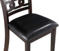 Gia Dining Chairs, Set of 2, Ebony