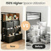SpaceSaving TwinOverTwin Metal Loft Bed StorageDrawers