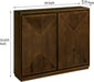 39" Small Sideboard Buffet Cabinet,Narrow Entryway Storage Cabinet
