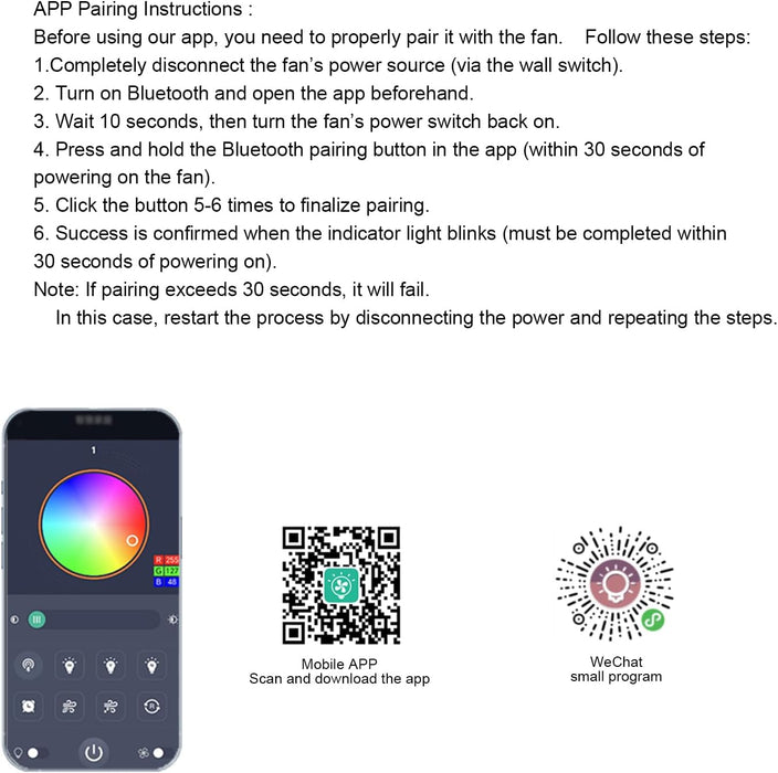 56 Inch Ceiling Fans with Lights, Black Flush Mount Ceiling Fan with Light and Remote/App Control, 3CCT, RGB, Dimmable, Noiseless, Low Profile Ceiling Fan for Bedroom, Patio, Indoor/Outdoor Use