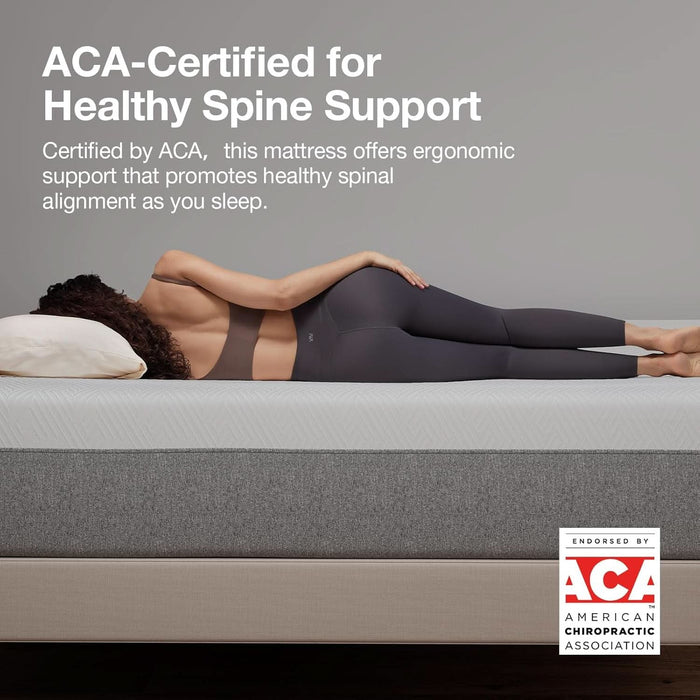 12 Inch King Gel MemoryFoam Mattress CertipurUSCertified