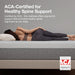 12 Inch King Gel MemoryFoam Mattress CertipurUSCertified
