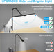 LED Floor Lamp DualHead Dimmable LashExtension Modern