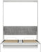 Queen Murphy Bed 85 Inch Wall BedFrameWithHydraulic