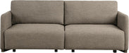 86 Inches Luxuriously Dreamglide Convertible Sleeper Sofa