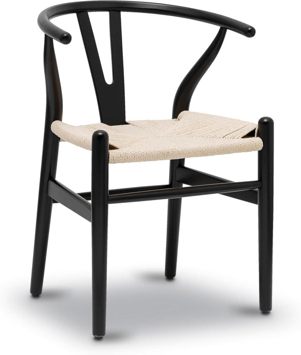 Weave Chair, Single, Black