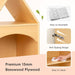 Montessori 3 Tier Wooden Educational Kids Bookcase