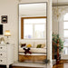 77" X 38" Oversized Full Length Mirror, Large Floor Mirror