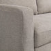 Full Size Slipcovered Convertible Sleeper Sofa Comfortably