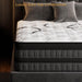 Queen Mattress 12 Inch Hybrid Mattresses Euro Top Medium Firm for Back & Lumbar Support, 365 Night Trial, Individual Pocket Spring Bed for Motion Isolation & Pressure Relief (12 Inch, Queen)