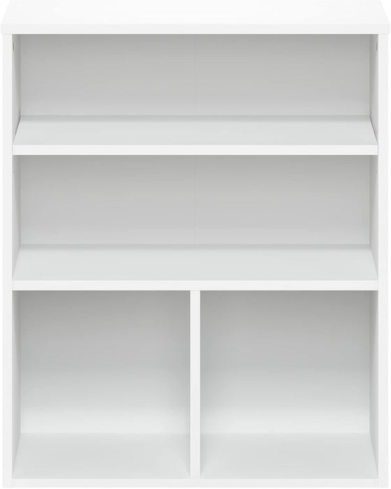 Pasir 3 Tier Display Bookcase, White
