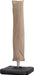 Outdoor Cantilever Umbrella Cover Easy Setup S Size Beige