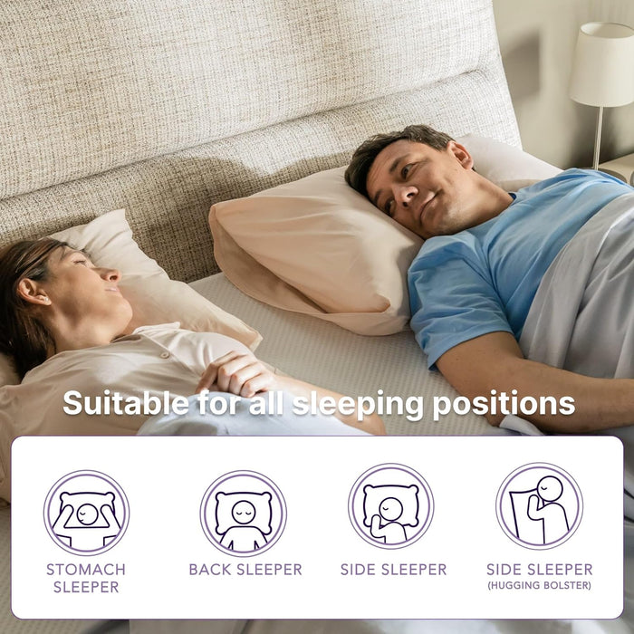 Full Size BambooCharcoal Memory Foam Premium Mattress