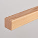 39 Inches Natural Wood Dimmable PendantLight Fixture