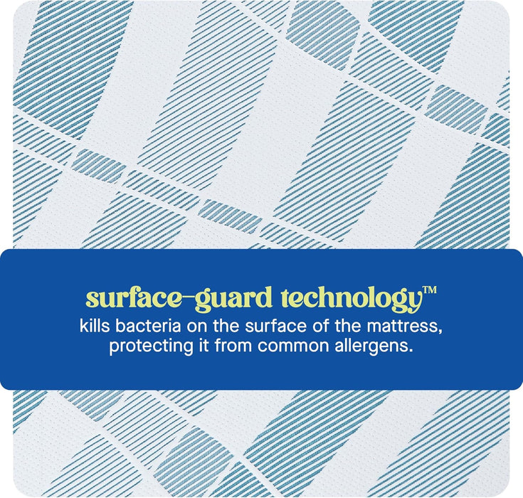 Queen Dreamlife Gel Memory Foam Mattress SurfaceGuard